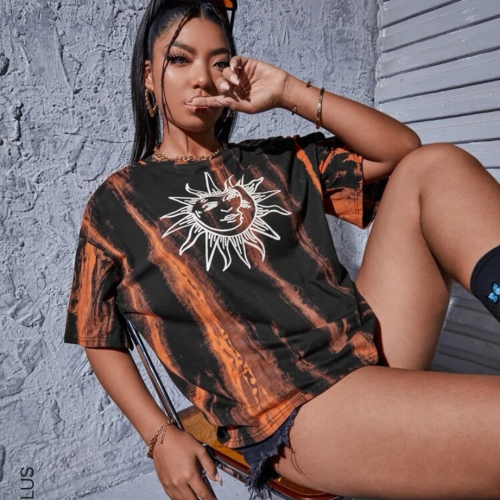 Tie dye tee